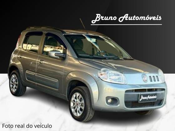 FIAT UNO 1.0 VIVACE 8V FLEX 4P MANUAL
